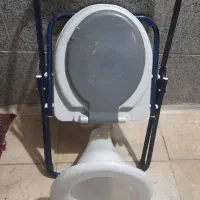 توالت فرنگی محکم  مسافرتی|لوازم سرویس بهداشتی|شریف‌آباد, |دیوار