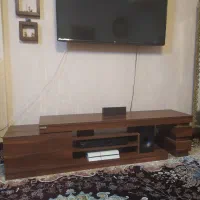 میز تلویزیون و جلو مبلی و عسلی|مبلمان خانگی و میز عسلی|پاکدشت, پاکدشت (مامازند)|دیوار