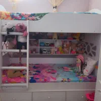 تخت خواب دو طبقه