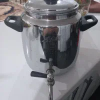 کتری سماوری استیل