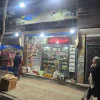 واگذاری سوپرمارکت با تمام وسایل (معاوضه با خودرو)