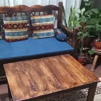 مبل سنتی باکس دار