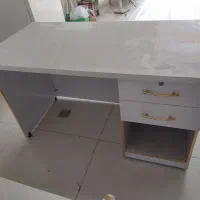دو عدد میز MDF
