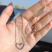 گردنبد فوق‌العاده زیبا و شیک به همراه بنگل شیک|بدلیجات|لواسان, |دیوار