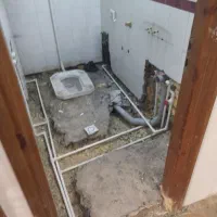 لوله کشی آب وفاضلاب سرد وگرم