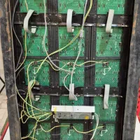 تابلو روان ۴۰×۱۶۰ به شرط سالم بودن|فروشگاه و مغازه|یزد, |دیوار