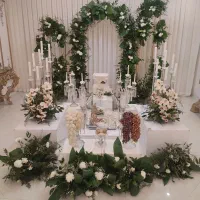 سالن عقد گندم|خدمات پذیرایی، مراسم|گنبد کاووس, |دیوار