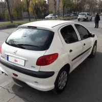 ۲۰۶ مدل۹۱|خودرو سواری و وانت|بروجرد, |دیوار