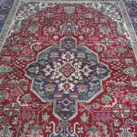 فرش عتیقه ۶متری