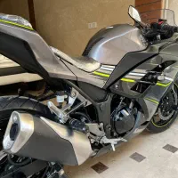 موتور سیکلت کاوازاکی نینجا 250 دو سیلندر