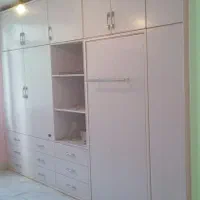 کابینت کمد دیواری تخت تاشو|خدمات پیشه و مهارت|قرچک, شهرک گلها|دیوار