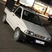 پراید وانت 151 بی رنگ