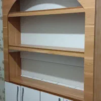 کافی بار یا کتابخوانه|کتابخانه، شلف، قفسه‌های دیواری|بهارستان, |دیوار