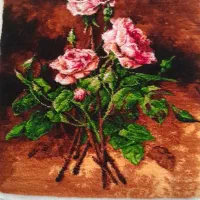 تابلو فرش دستبافت