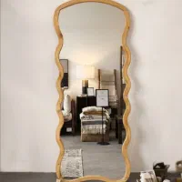 اینه قدی چوبی