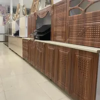کابینت آشپزخانه ممبران رنگ طوسی .کد (737328)|مصالح و تجهیزات ساختمان|آستانه اشرفیه, |دیوار