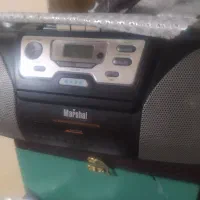 رادیو ضبط دی وی وی فلش دار