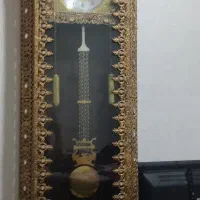 ساعت ایستاده برنز