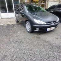 پژو ۲۰۶ تیپ ۶ مدل ۸۳