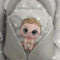 ست نوزادی هشت تکه