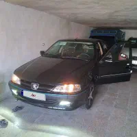 پارس تیوفایو ۱۴۰۲ مشکی|خودرو سواری و وانت|شیراز, ارم|دیوار