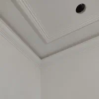 گچکاری گچبری سفیدکاری ابزار نور مخفی