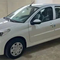 پژو ۲۰۷ ضفر کیلومتر 1404 سقف فلز
