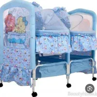 گهواره متحرک  دوقلو سالم و بدون ایراد