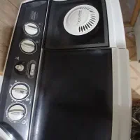 لباسشویی دوقلو نه کیلویی|ماشین لباسشویی و خشککن لباس|زرقان, |دیوار