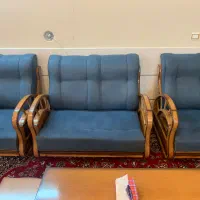 مبل راحتی|مبلمان خانگی و میز عسلی|خمینی‌شهر, |دیوار