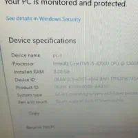 لبتاب صفحه لمسی dell|رایانه همراه|اصفهان, برازنده|دیوار