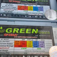 تعدای پاور گیرین  فن بزرگ ۱۲ در ۱۲|قطعات و لوازم جانبی رایانه|شیراز, ده پیاله|دیوار