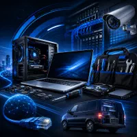 خدمات کامپیوتر و شبکه در محل شما