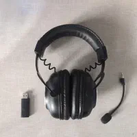 هدست گیمینگ لاجیتک جی پرو بی سیم Logitech G pro x|قطعات و لوازم جانبی رایانه|تهران, مینی‌سیتی (شهرک نفت)|دیوار
