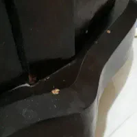 آینه و کنسول چوبی|بوفه، ویترین، کنسول|مهاجران, |دیوار