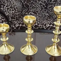 جا شمعی برنجی آنتیک