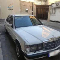 بنز e190 اتومات|خودرو کلاسیک|تهران, ونک|دیوار