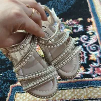 کفش مرواریدی بچگونه