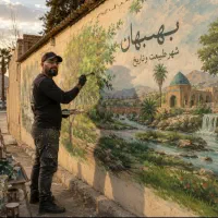 نقاشی دیواری و دیوارنویسی