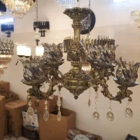 لوستر۱۰شعله فقط ۳میلیون|لوستر و چراغ آویز|مشهد, نوید|دیوار