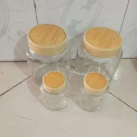 قوطی شیشه ای
