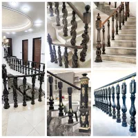 گروه تولیدی نرده استیل تاج یزد