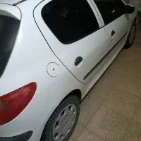 پژو ۲۰۶تیپ ۲ مدل ۹۵|خودرو سواری و وانت|ساوه, |دیوار