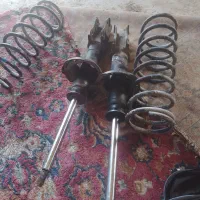 دوعدد کمک سالم با فنر لول پراید  فقط یک تومان|قطعات یدکی و لوازم جانبی|نوده خاندوز, |دیوار