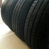 چهار حلقه لاستیک 15 65 185بارز کارکرده