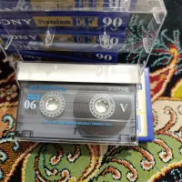 نوار کاست سونی پلمپ