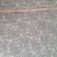 پارچه ژاکارد روبان دوزی خامه دوزی