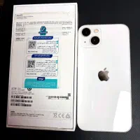 آیفون ۱۳ نرمال ۱۲۸ سفید