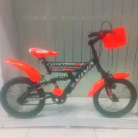 دوچرخه ۱۶ دوکمک حرفه ای تمیز تمیز سالم سالم