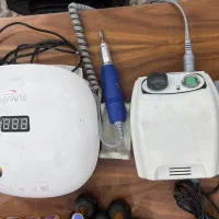 وسایل کاشت ناخن درحد نو